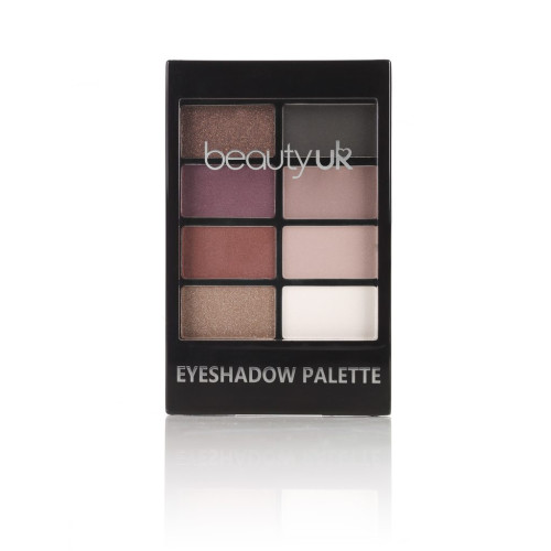 BeautyUK Beauty UK Eyeshadow Palette no.4 - Feverstruck