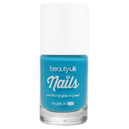 BeautyUK Beauty UK Nails no.23 - Blue Crush 9ml