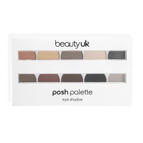 BeautyUK Beauty UK Posh Palette Large Eye Palette No.2 Masquerade