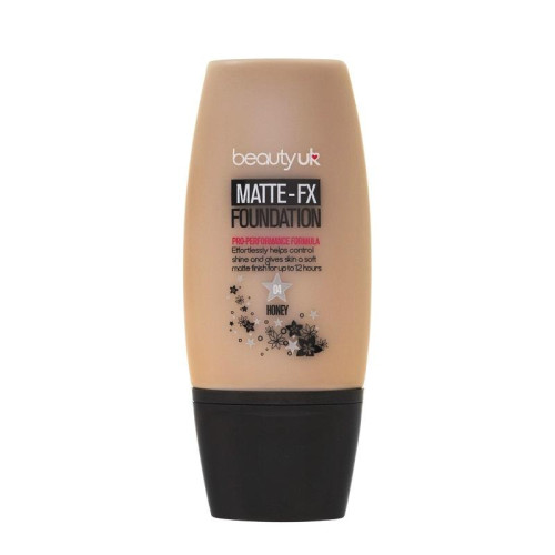 BeautyUK Beauty UK Matte FX Foundation - No.4 Honey