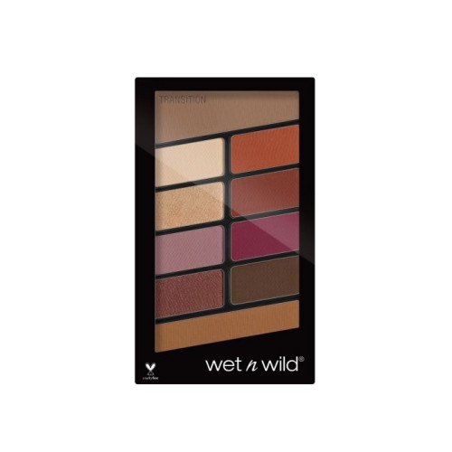 Wet n Wild Color Icon 10-Pan Eyeshadow Palette Rosé in the Air