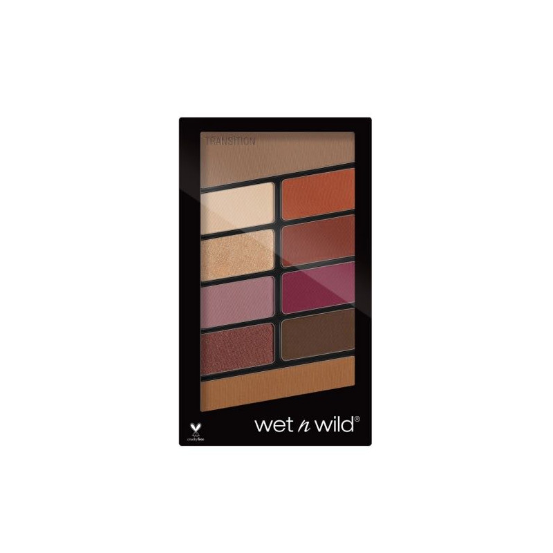 Produktbild för Color Icon 10-Pan Eyeshadow Palette Rosé in the Air