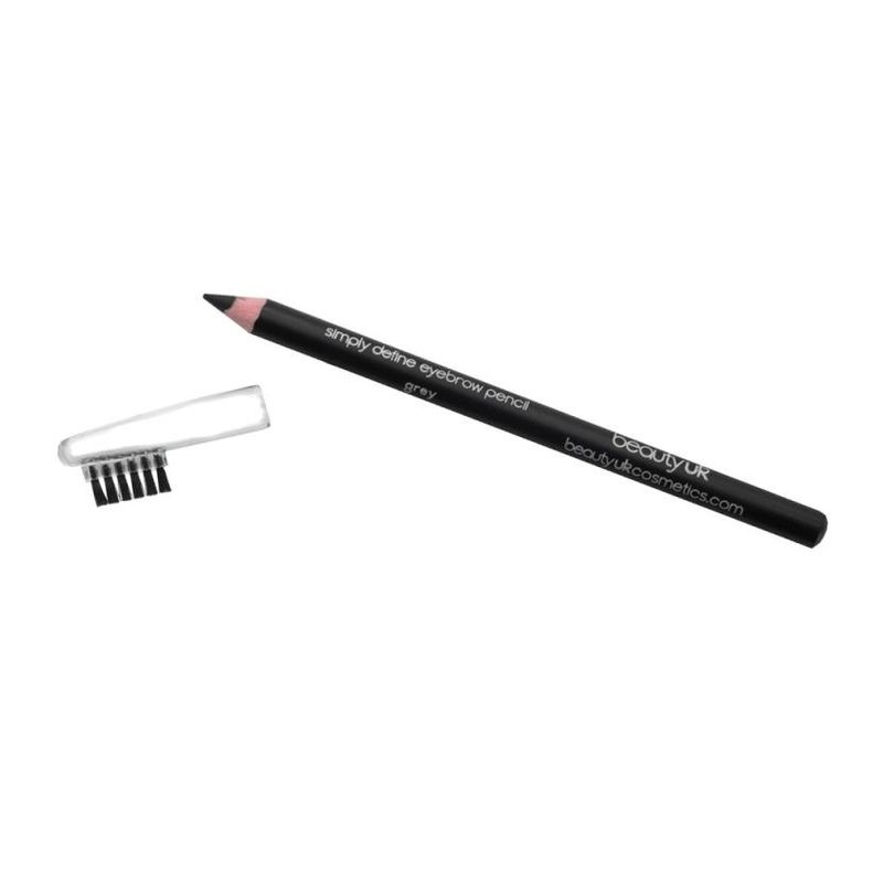 Produktbild för Beauty UK Eyebrow Pencil - Grey
