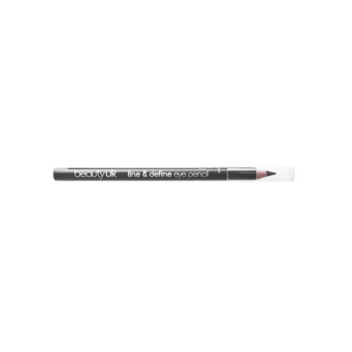 BeautyUK Beauty UK Line & Define Eye Pencil No.8 - Dark Grey