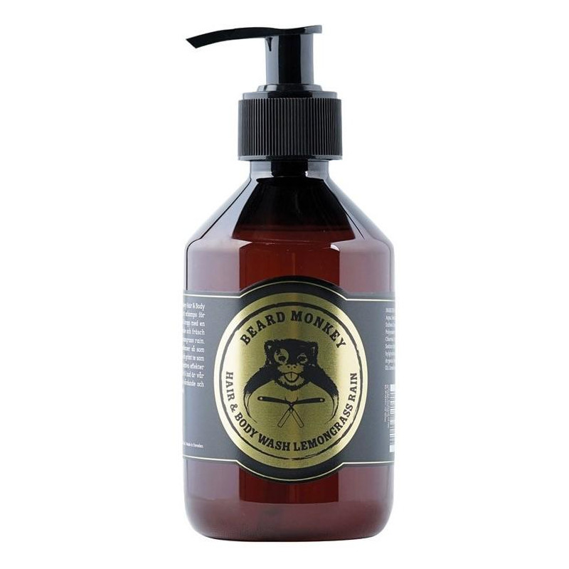 Produktbild för Hair & Body Wash Lemongrass Rain 250ml