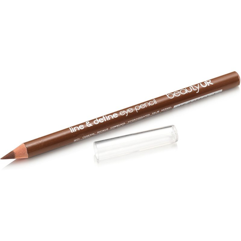 Produktbild för Beauty Uk Line & Define Eye Pencil No. 3 - Brown