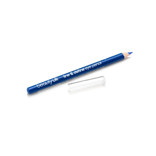 BeautyUK Beauty UK Line & Define Eye Pencil No.9 - Blue