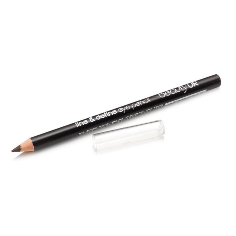 Produktbild för Beauty UK Line & Define Eye Pencil No.10 - Dark Brown