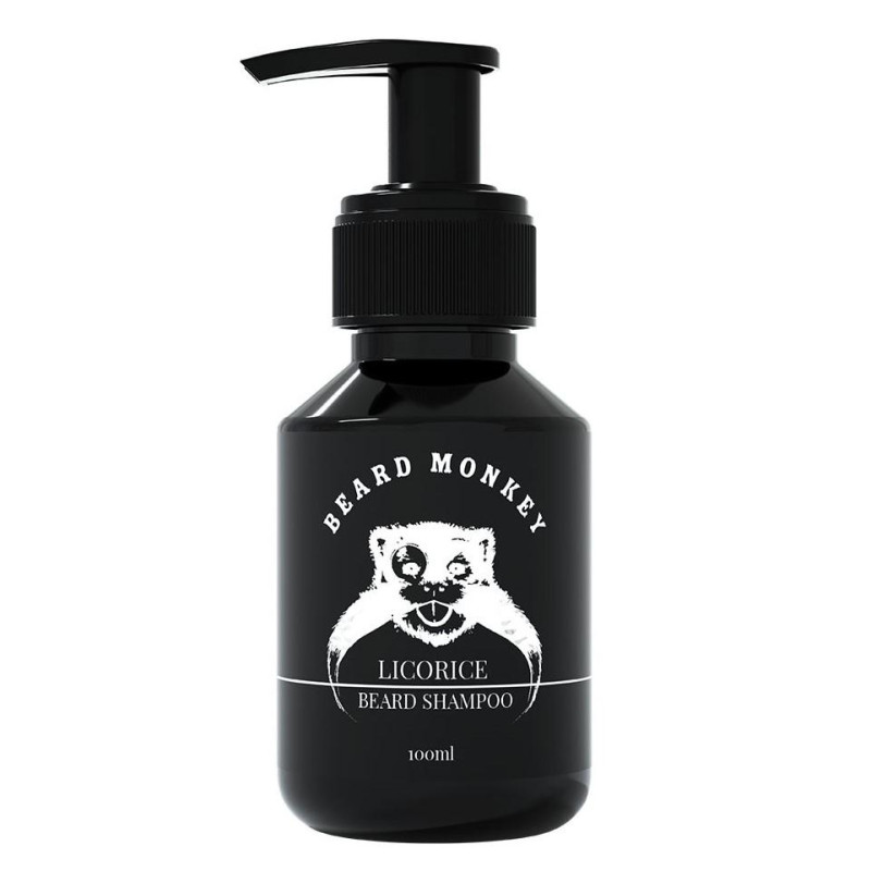 Produktbild för Beard Shampoo Licorice 100ml