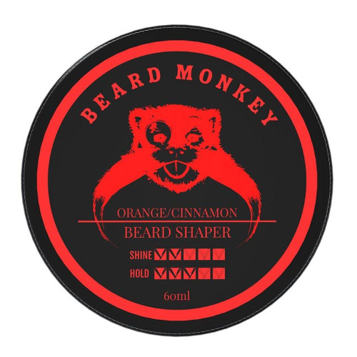 Beard Monkey Beard Shaper Orange/Cinnamon 60ml