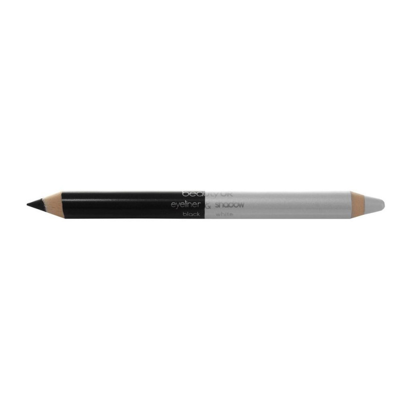 Produktbild för Beauty UK Double Ended Jumbo Pencil no.1 - Black&White