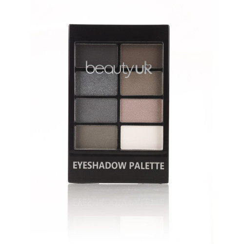 BeautyUK Beauty UK Eyeshadow Palette no.7 - Black Velvet