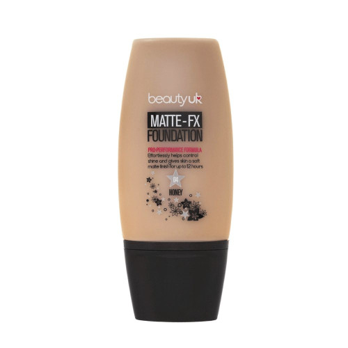 BeautyUK Beauty UK Matte FX Foundation - No.1 Ivory