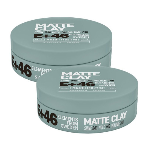 E+46 2-pack E+46 Matte Clay 100ml