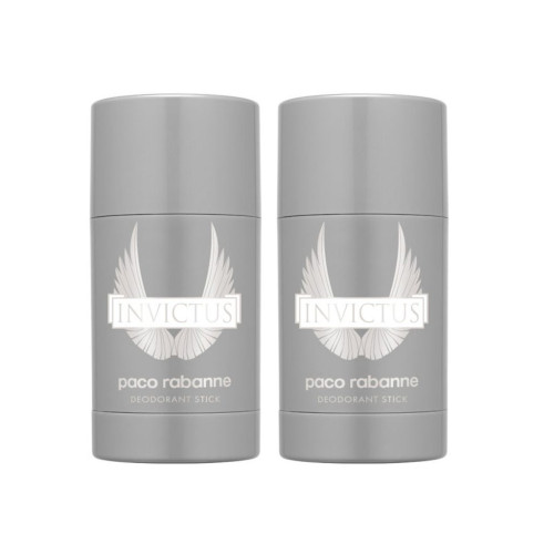 Paco Rabanne 2-pack Paco Rabanne Invictus Deostick 75ml