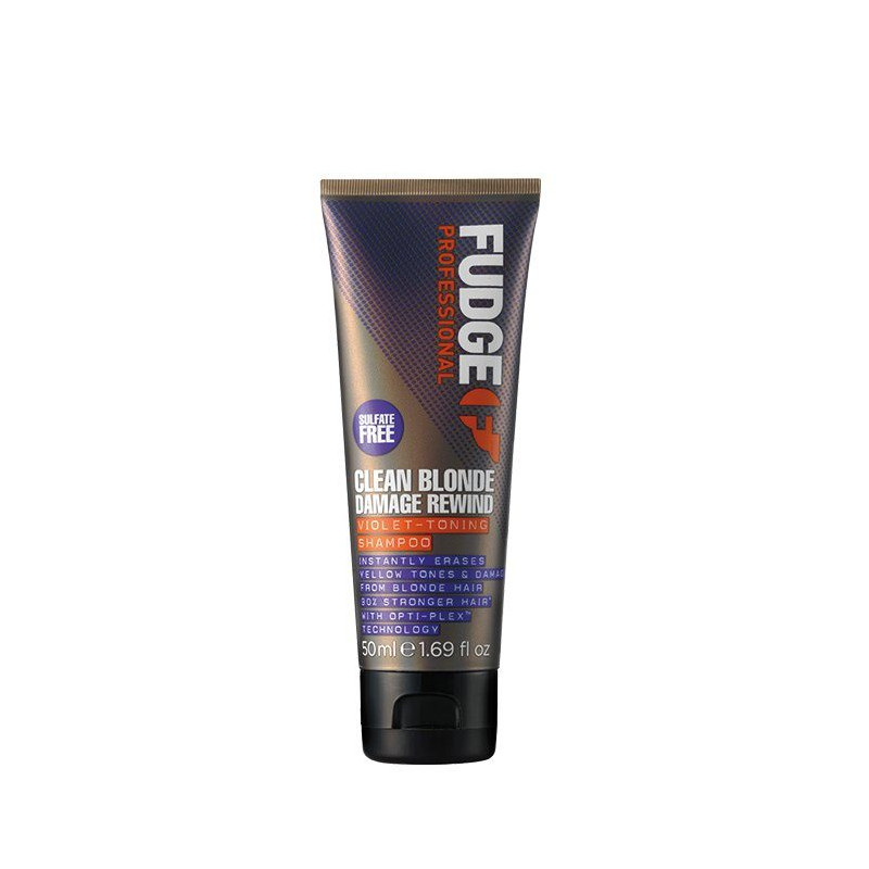 Produktbild för Clean Blonde Damage Rewind Violet Shampoo 50ml