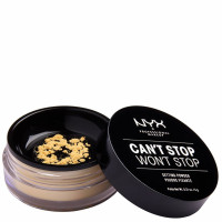 Produktbild för PROF. MAKEUP  Can't Stop Won't Stop Setting Powder - Banana