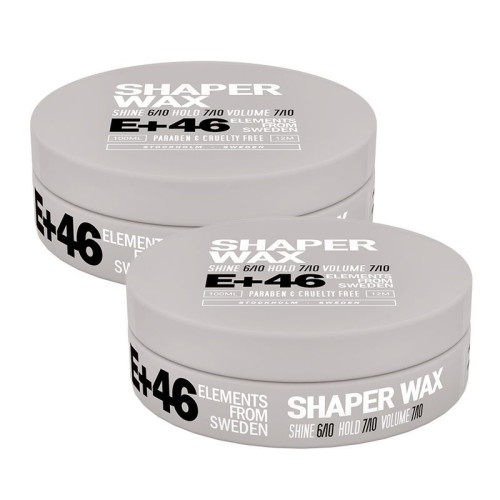 E+46 2-pack E+46 Shaper Wax 100ml