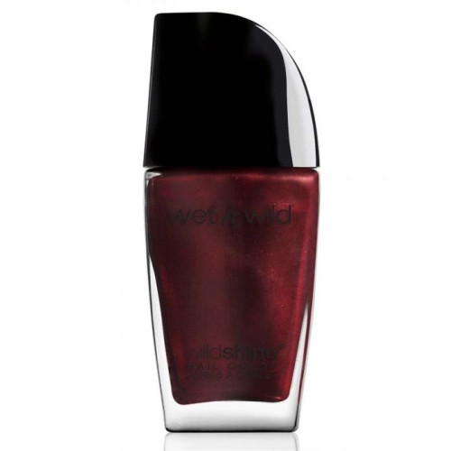Wet n Wild Wild Shine Nail Color Burgundy Frost