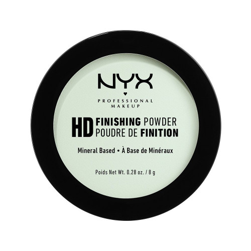 NYX PROF. MAKEUP High Definition Finishing Powder - 03 Mint Green