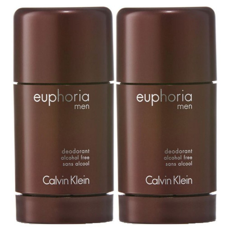 Produktbild för 2-pack Calvin Klein Euphoria For Men Deostick 75ml