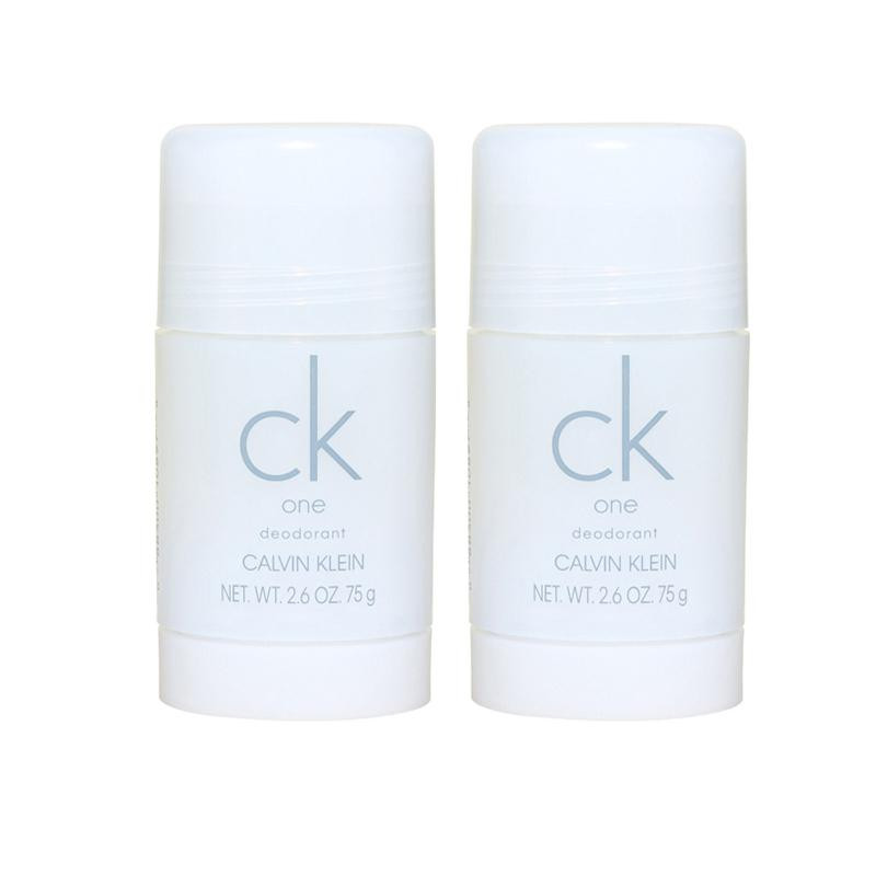 Produktbild för 2-pack Calvin Klein CK One Deostick 75ml