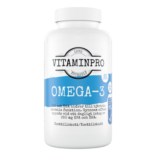 VitaminPro VIT OMEGA 3 KAPLS60ST MSC