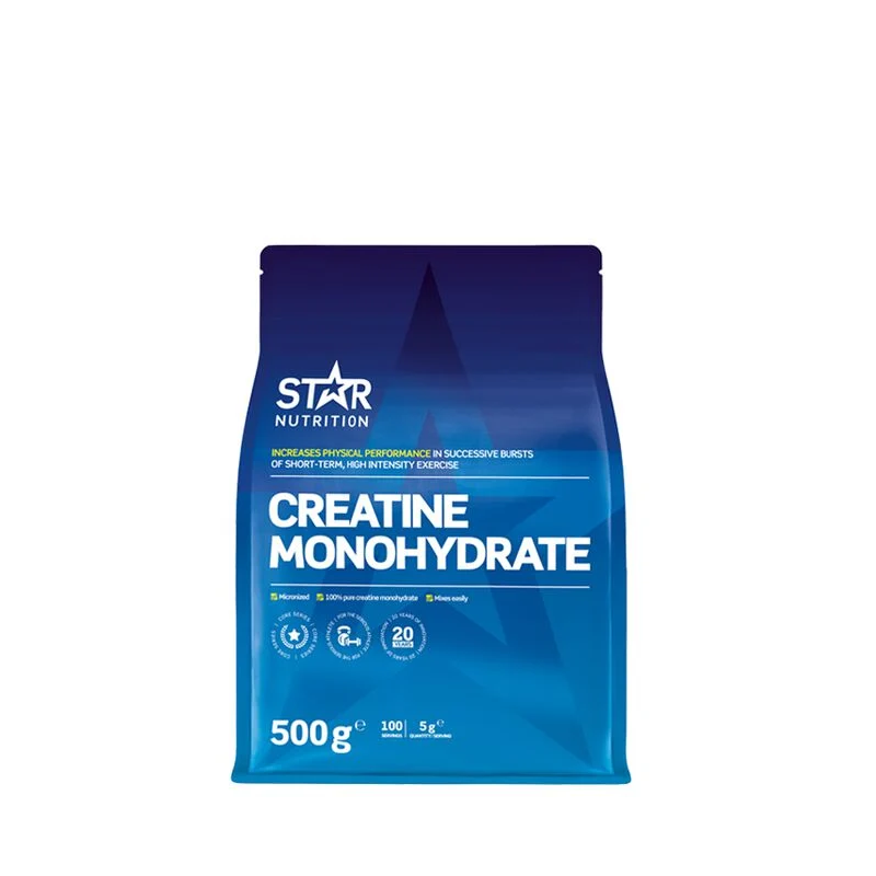 Produktbild för Creatine Monohydrate 500G