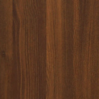 Produktbild för Skohylla sonoma-ek 63x24x103 cm konstruerat trä