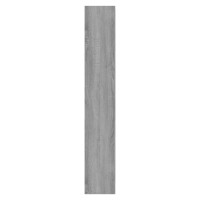 Produktbild för Skoskåp grå sonoma 63x24x147 cm konstruerat trä