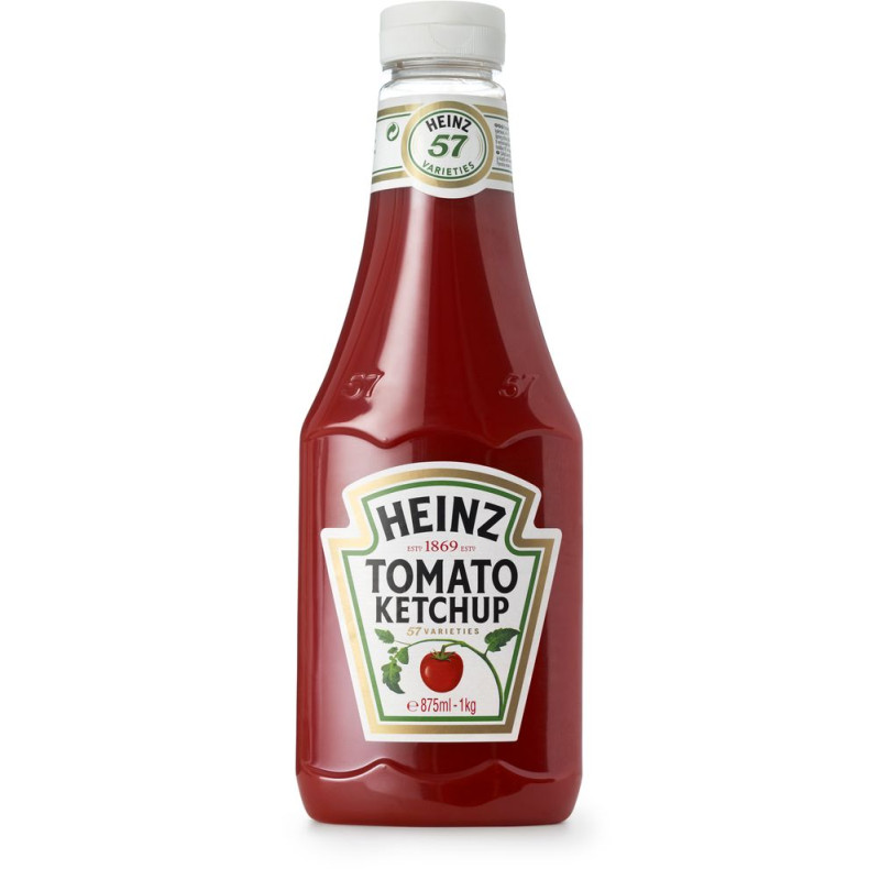 Produktbild för Heinz Tomatketchup 1 kg