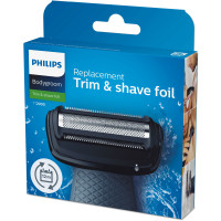 Produktbild för Philips Bodygroom replacement foil TT2000/43 Extra skärblad