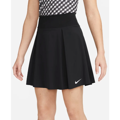 Nike NIKE Dri-FIT Long Skirt Black Women (XS)
