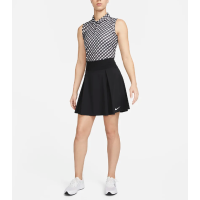 Produktbild för NIKE Dri-FIT Long Skirt Black Women (XS)