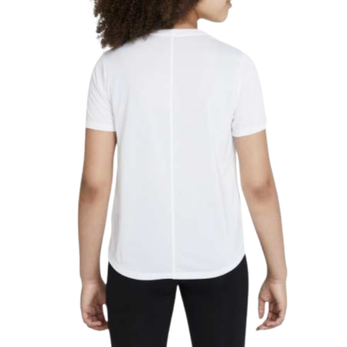 Nike NIKE DriFIT One Tee White Girls