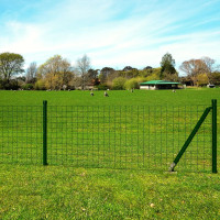 Produktbild för Eurofence stål 25 x 1,2 m grön