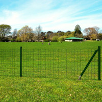 Produktbild för Eurofence stål 25 x 1,0 m grön