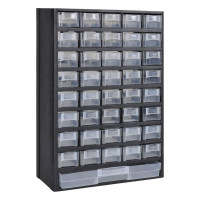 Miniatyr av produktbild för Sortimentskåp med 41 lådor