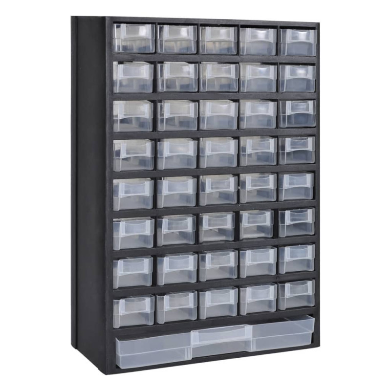 Produktbild för Sortimentskåp med 41 lådor