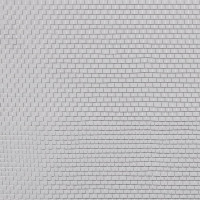 Produktbild för Insektsnät aluminium 100x500 cm silver
