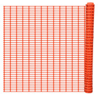 Produktbild för Trädgårdsnät 50 m orange