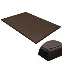 Produktbild för Hundmatta platt rektangulär brun XL