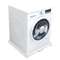 Produktbild för Staplingskit för tvättmaskin med utdragbar hylla
