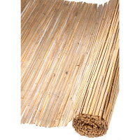 Produktbild för Nature Insynsskydd bambu 1x5 m
