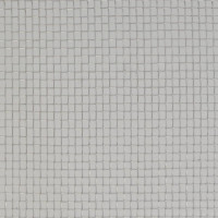 Produktbild för Insektsnät rostfritt stål 100x500 cm silver