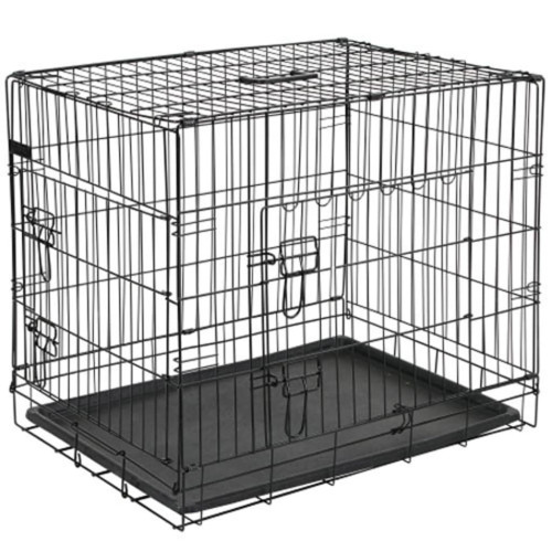 @Pet @Pet Transportbur metall 77,5x48,5x55,5 cm svart 15002