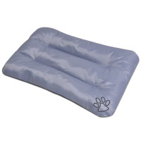Produktbild för Hundbädd storlek XL grå