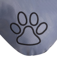 Produktbild för Hundbädd storlek XL grå