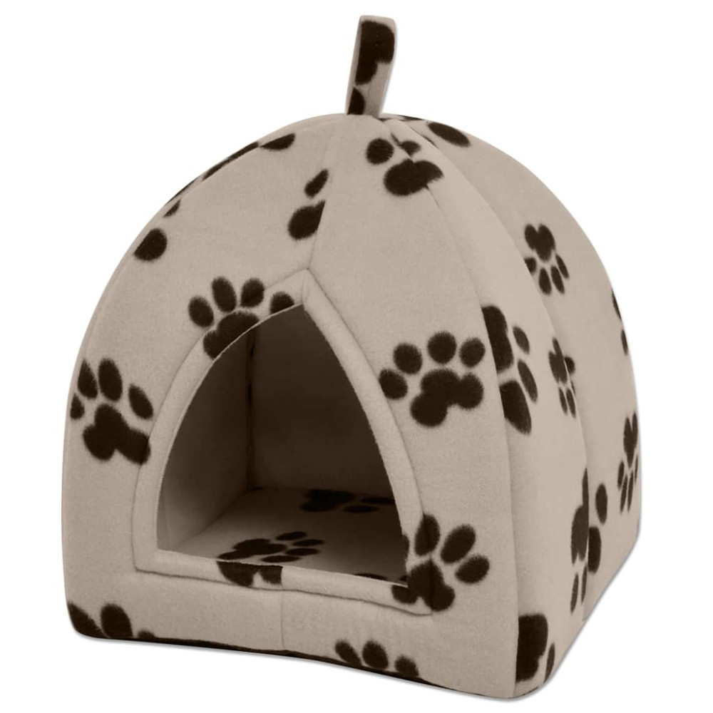 Produktbild för Kattkoja storlek L beige