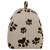 Produktbild för Kattkoja storlek L beige